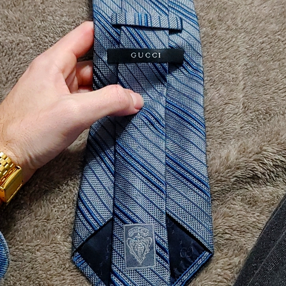 Authentic Gucci Tie